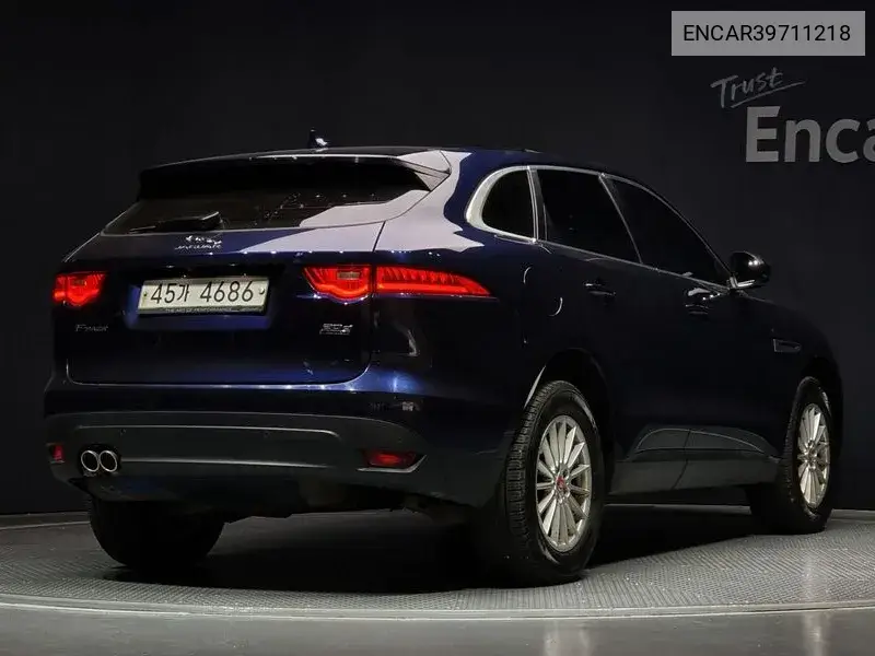 F-Pace 20D Prestige VIN: ENCAR39711218 Lot: 39711218