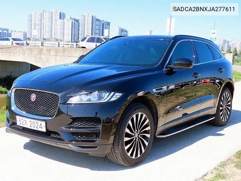 F-Pace 20D Prestige VIN: SADCA2BNXJA277611 Lot: 39803134
