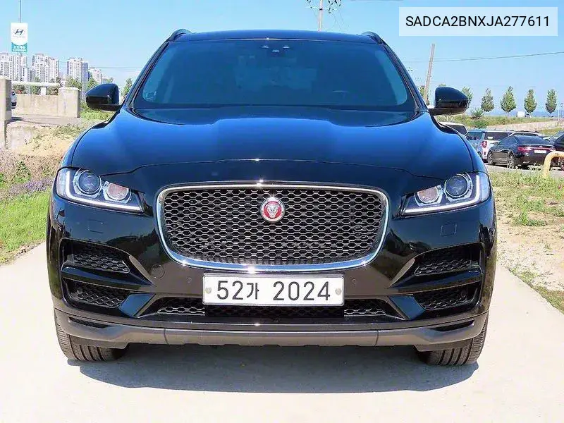 F-Pace 20D Prestige VIN: SADCA2BNXJA277611 Lot: 39803134