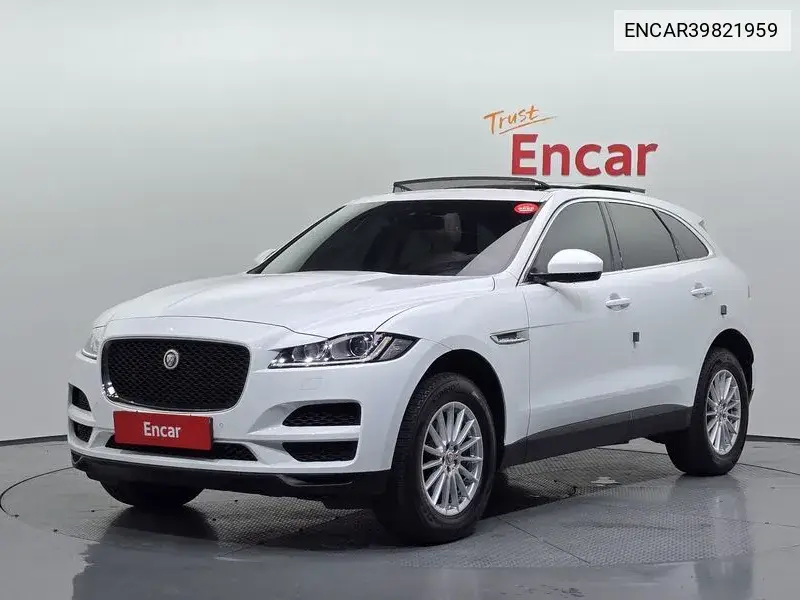 F-Pace 20D Prestige VIN: ENCAR39821959 Lot: 39821959