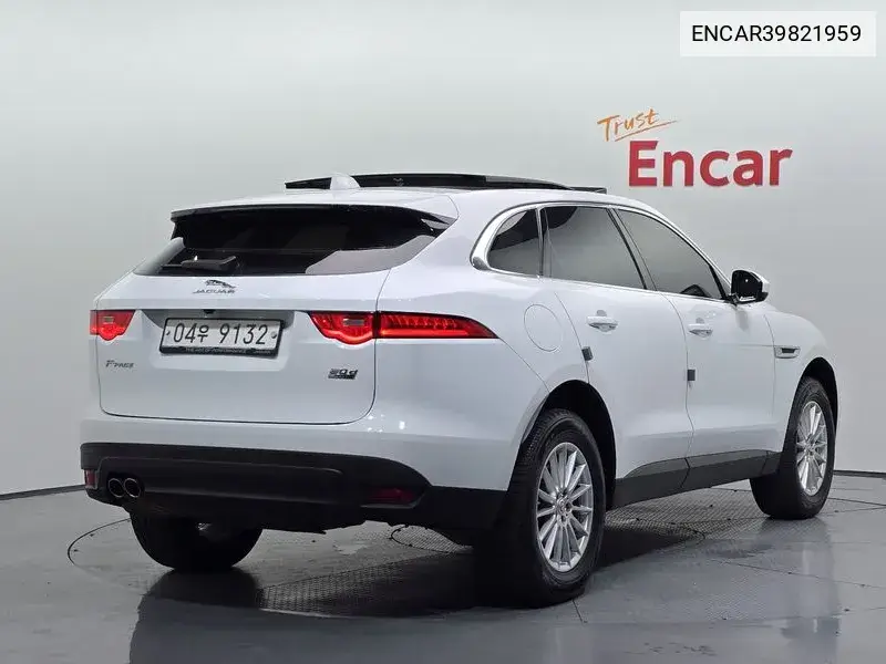 F-Pace 20D Prestige VIN: ENCAR39821959 Lot: 39821959