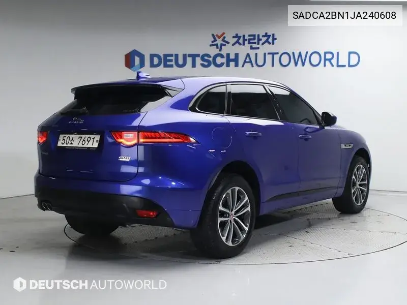 F-Pace 20D R-Sport VIN: SADCA2BN1JA240608 Lot: 39831149