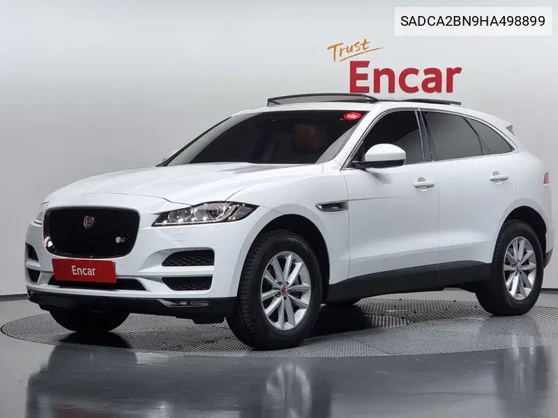 F-Pace 20D Portfolio VIN: SADCA2BN9HA498899 Lot: 39895663