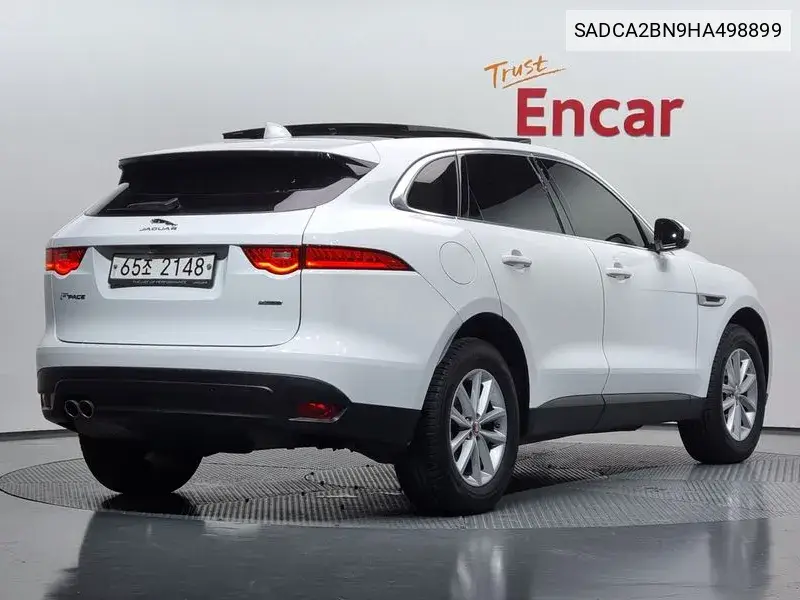 F-Pace 20D Portfolio VIN: SADCA2BN9HA498899 Lot: 39895663