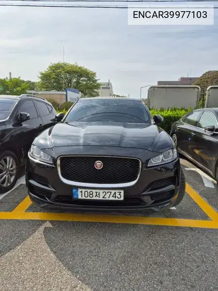 F-Pace 20D Portfolio VIN: ENCAR39977103 Lot: 39977103