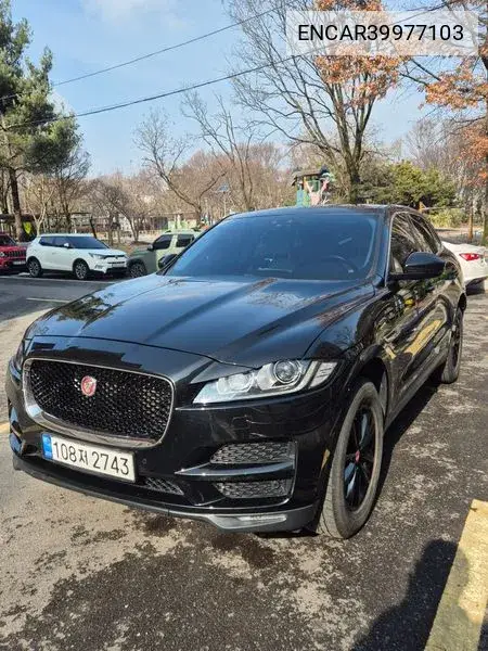 F-Pace 20D Portfolio VIN: ENCAR39977103 Lot: 39977103