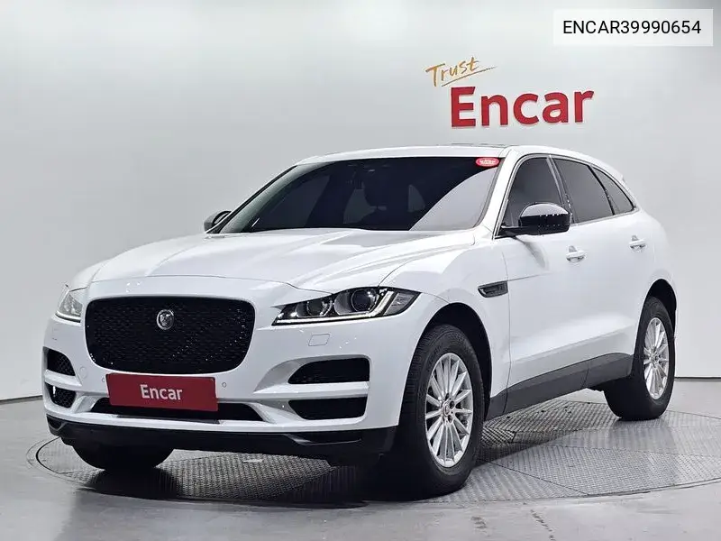 F-Pace 20D Prestige VIN: ENCAR39990654 Lot: 39990654