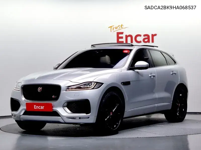 F-Pace 30D First Edition VIN: SADCA2BK9HA068537 Lot: 40012513