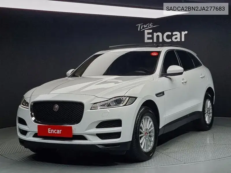 F-Pace 20D Prestige VIN: SADCA2BN2JA277683 Lot: 40038902