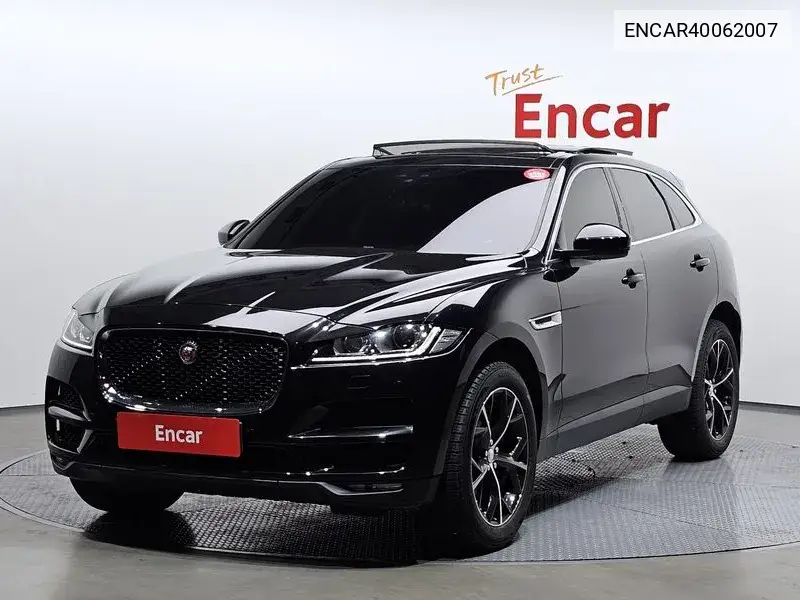 F-Pace 20D Portfolio VIN: ENCAR40062007 Lot: 40062007