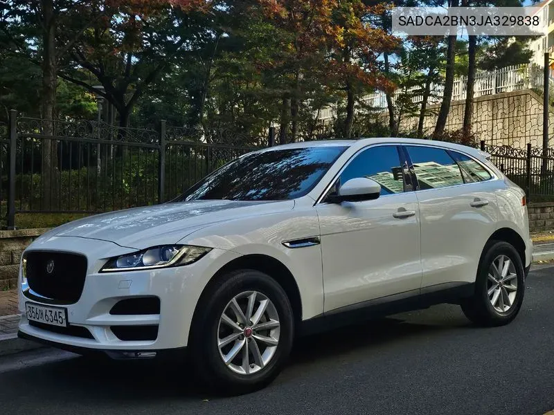 Jaguar F-Pace 20D Portfolio VIN: SADCA2BN3JA329838 Lot: 38487338