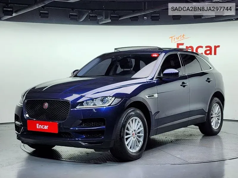 F-Pace20D Prestige VIN: SADCA2BN8JA297744 Lot: 38859251