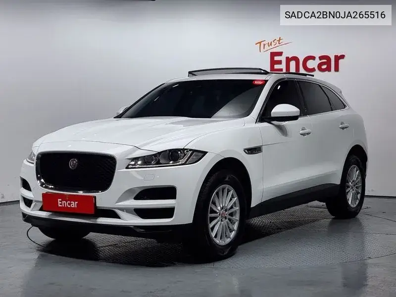 F-Pace 20D Prestige VIN: SADCA2BN0JA265516 Lot: 39148971