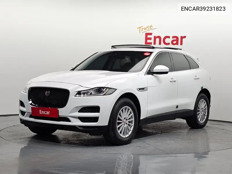 F-Pace 20D Prestige VIN: ENCAR39231823 Lot: 39231823