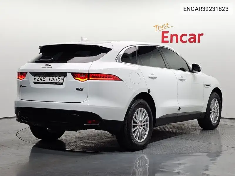 F-Pace 20D Prestige VIN: ENCAR39231823 Lot: 39231823