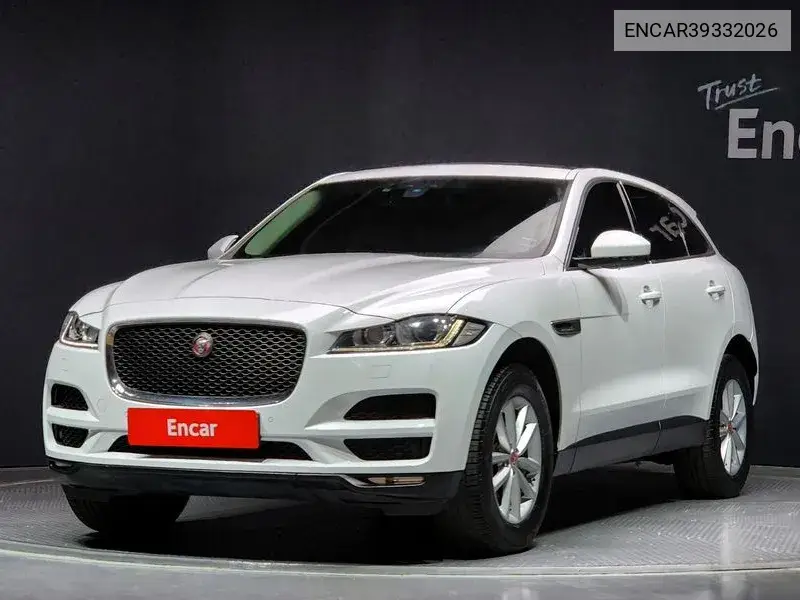 F-Pace 20D Portfolio VIN: ENCAR39332026 Lot: 39332026