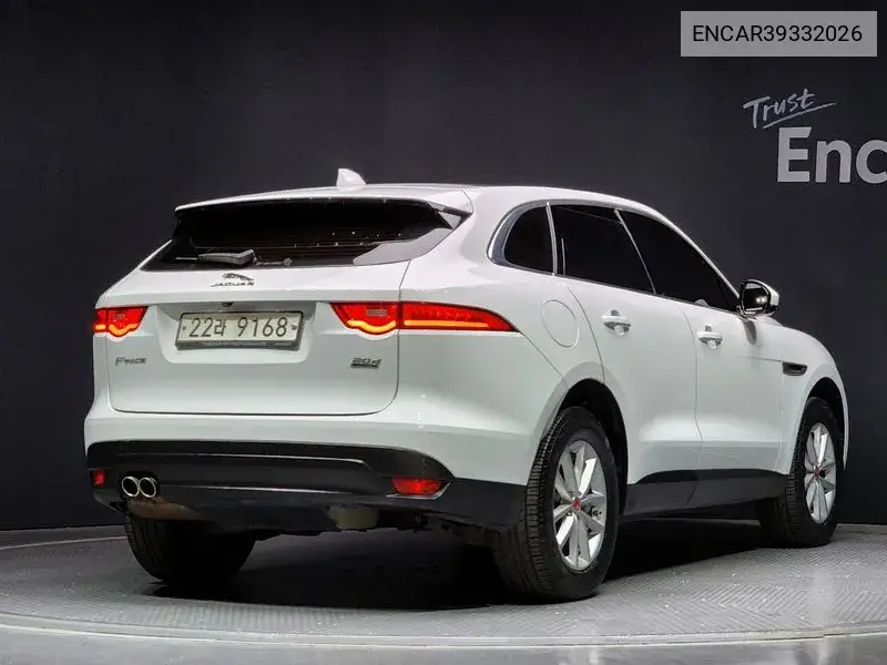 F-Pace 20D Portfolio VIN: ENCAR39332026 Lot: 39332026