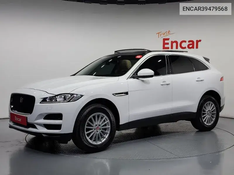 F-Pace 20D Prestige VIN: ENCAR39479568 Lot: 39479568