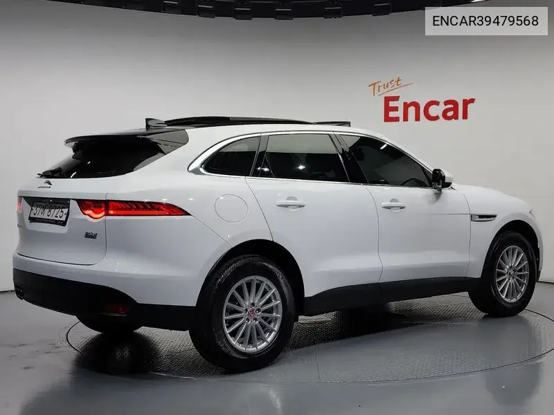F-Pace 20D Prestige VIN: ENCAR39479568 Lot: 39479568