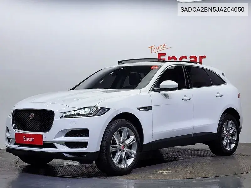 F-Pace 20D Prestige VIN: SADCA2BN5JA204050 Lot: 39479761