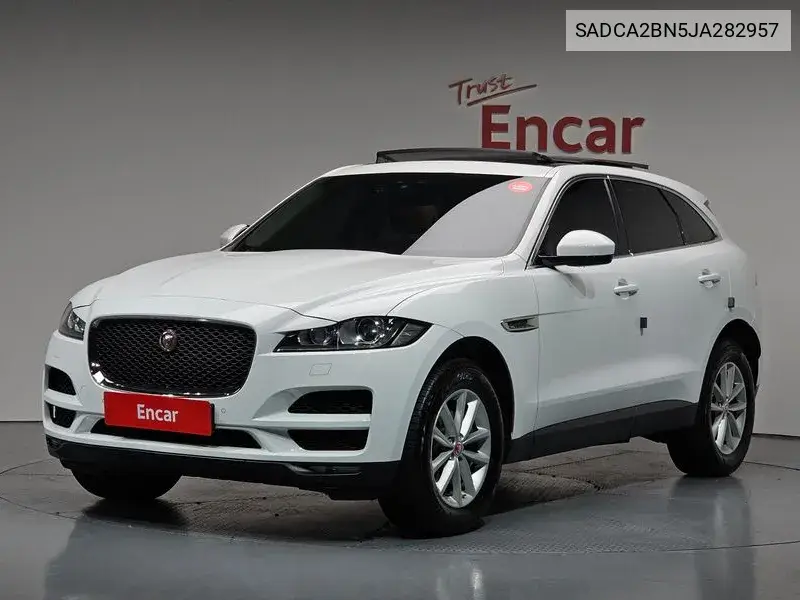 F-Pace 20D Portfolio VIN: SADCA2BN5JA282957 Lot: 39535436