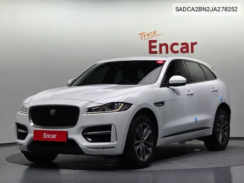 F-Pace 20D R-Sport VIN: SADCA2BN2JA278252 Lot: 39649069