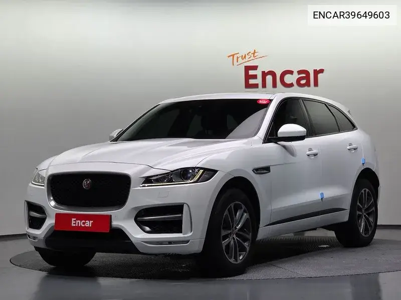 F-Pace 20D R-Sport VIN: ENCAR39649603 Lot: 39649603