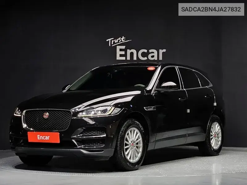 F-Pace 20D Prestige VIN: SADCA2BN4JA27832 Lot: 39654454