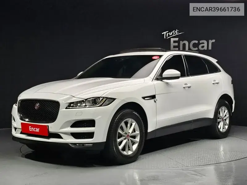 F-Pace 20D Portfolio VIN: ENCAR39661736 Lot: 39661736