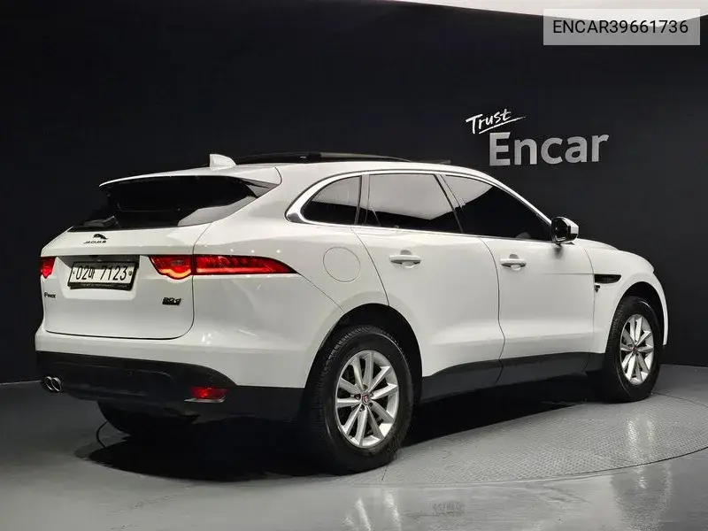 F-Pace 20D Portfolio VIN: ENCAR39661736 Lot: 39661736