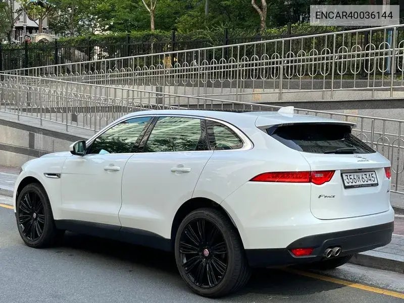 F-Pace 20D Portfolio VIN: ENCAR40036144 Lot: 40036144