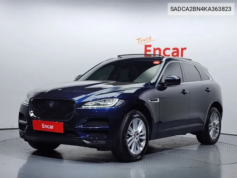 F-Pace 20D Portfolio VIN: SADCA2BN4KA363823 Lot: 38594803