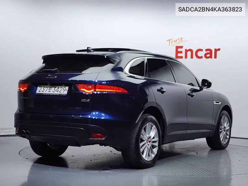 F-Pace 20D Portfolio VIN: SADCA2BN4KA363823 Lot: 38594803