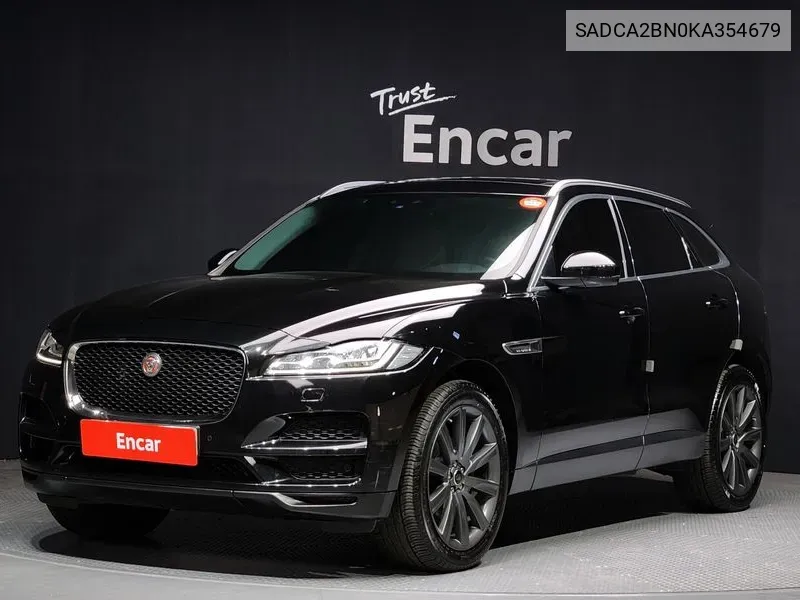 F-Pace20D Prestige VIN: SADCA2BN0KA354679 Lot: 38773417