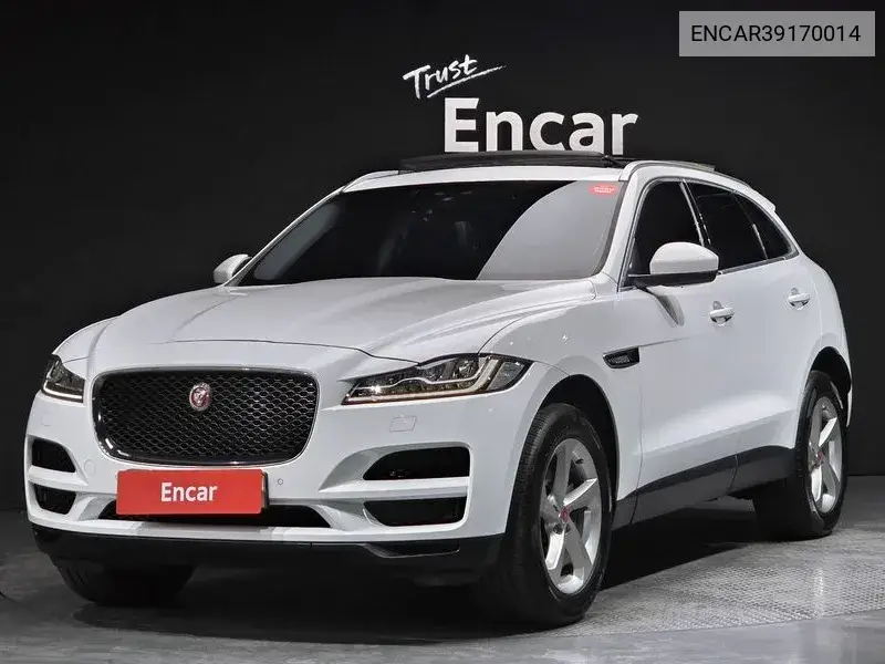 F-Pace 20D Prestige VIN: ENCAR39170014 Lot: 39170014