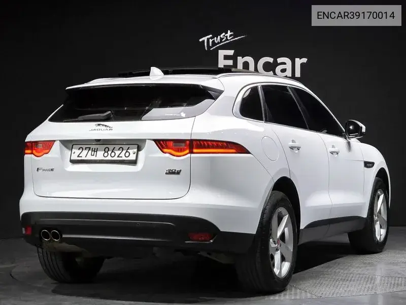 F-Pace 20D Prestige VIN: ENCAR39170014 Lot: 39170014