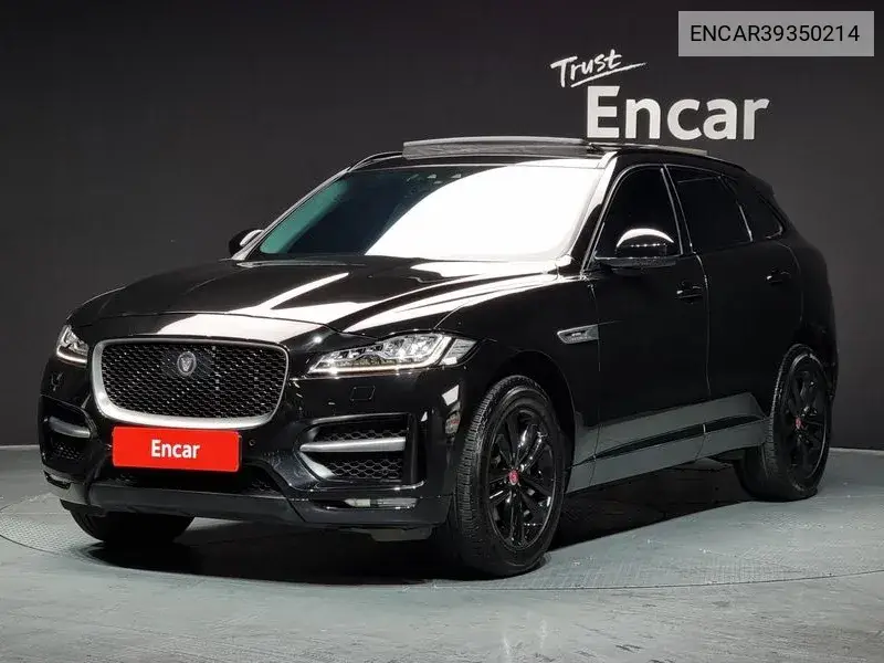 F-Pace 20D R-Sport VIN: ENCAR39350214 Lot: 39350214