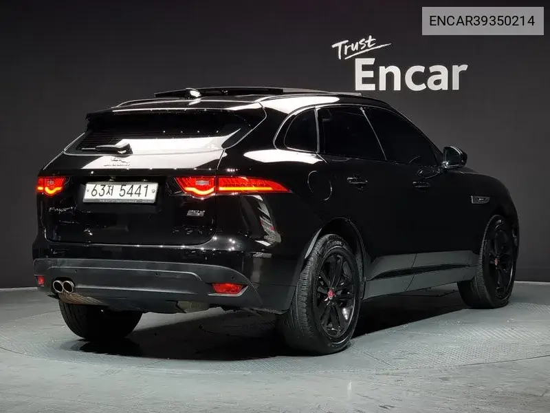 F-Pace 20D R-Sport VIN: ENCAR39350214 Lot: 39350214