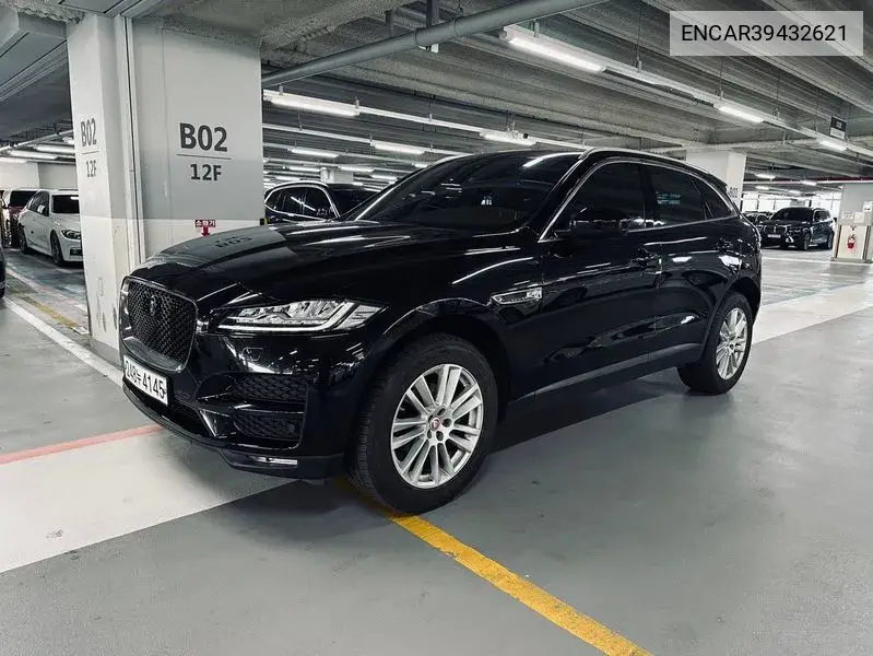 F-Pace 20D Portfolio VIN: ENCAR39432621 Lot: 39432621