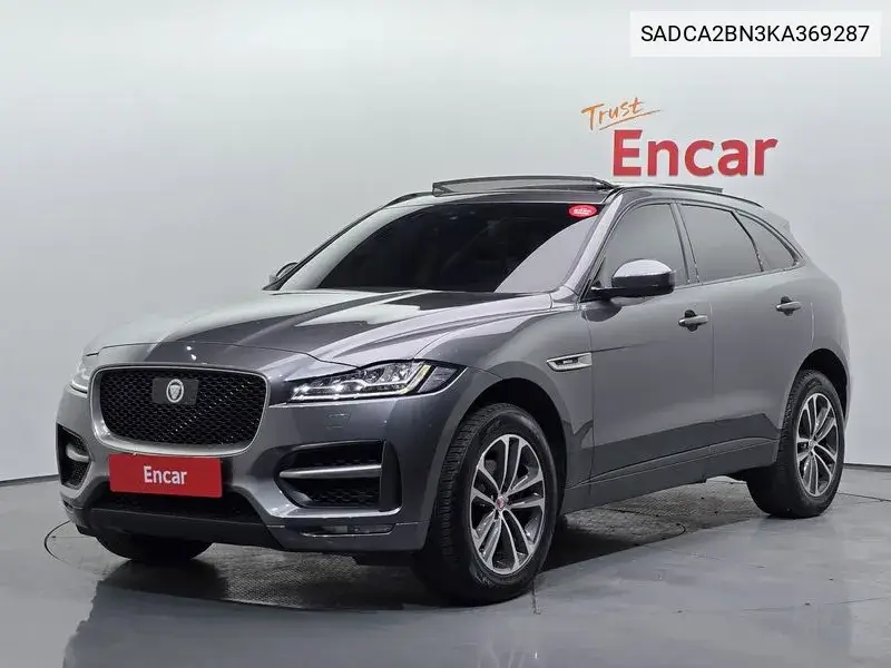 F-Pace 20D R-Sport VIN: SADCA2BN3KA369287 Lot: 39448427