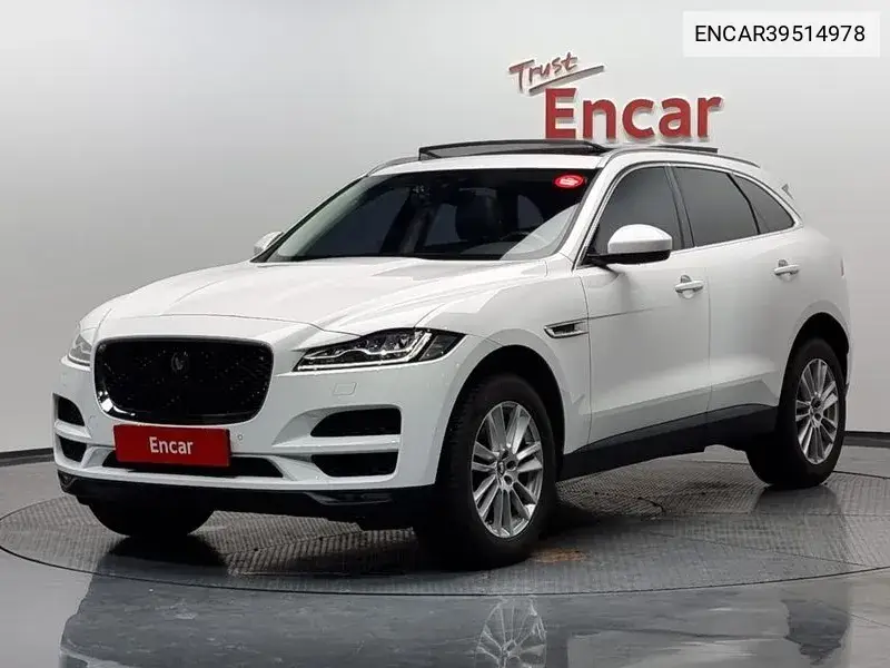 F-Pace 20D Portfolio VIN: ENCAR39514978 Lot: 39514978