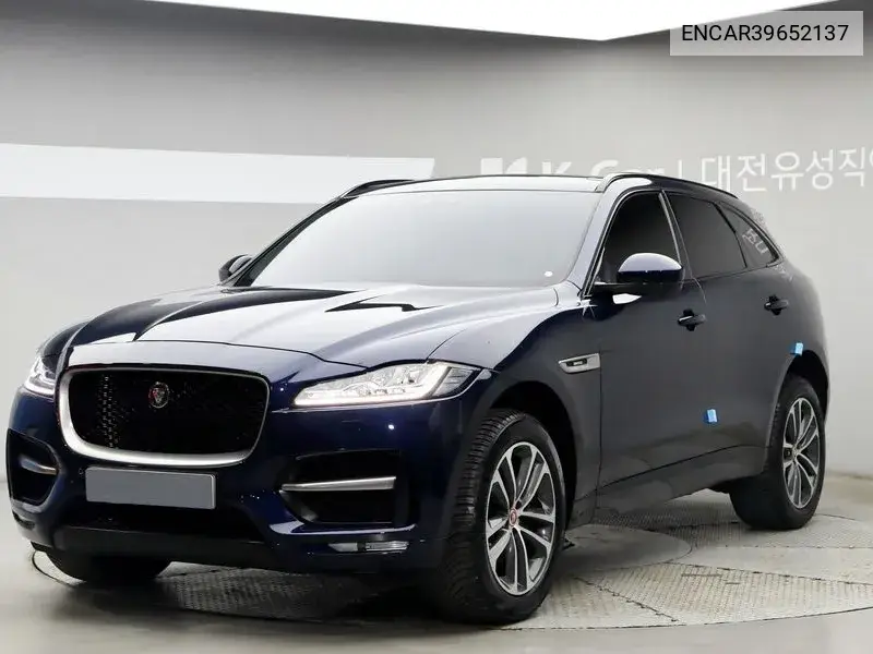 F-Pace 20D R-Sport VIN: ENCAR39652137 Lot: 39652137