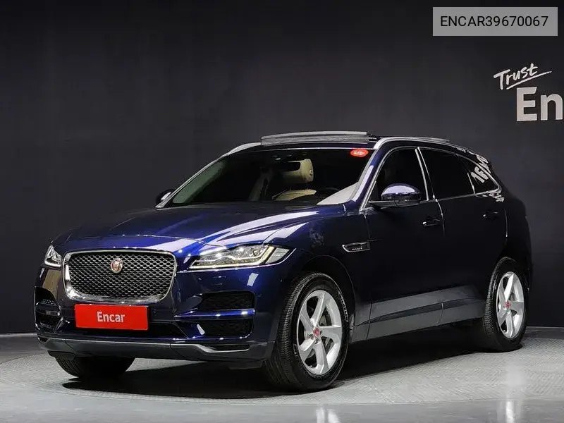 F-Pace 20D Prestige VIN: ENCAR39670067 Lot: 39670067