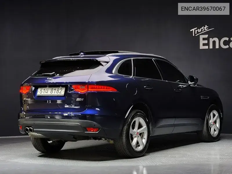 F-Pace 20D Prestige VIN: ENCAR39670067 Lot: 39670067
