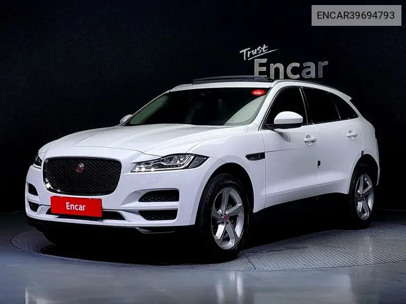F-Pace 20D Prestige VIN: ENCAR39694793 Lot: 39694793