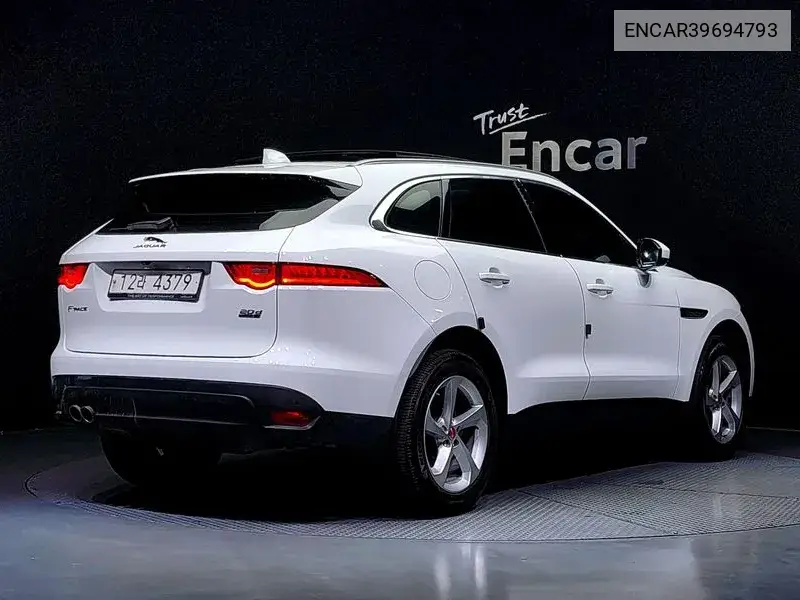 F-Pace 20D Prestige VIN: ENCAR39694793 Lot: 39694793
