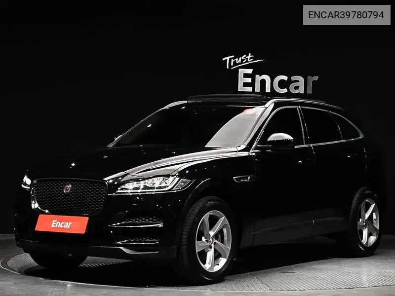 F-Pace 20D Prestige VIN: ENCAR39780794 Lot: 39780794