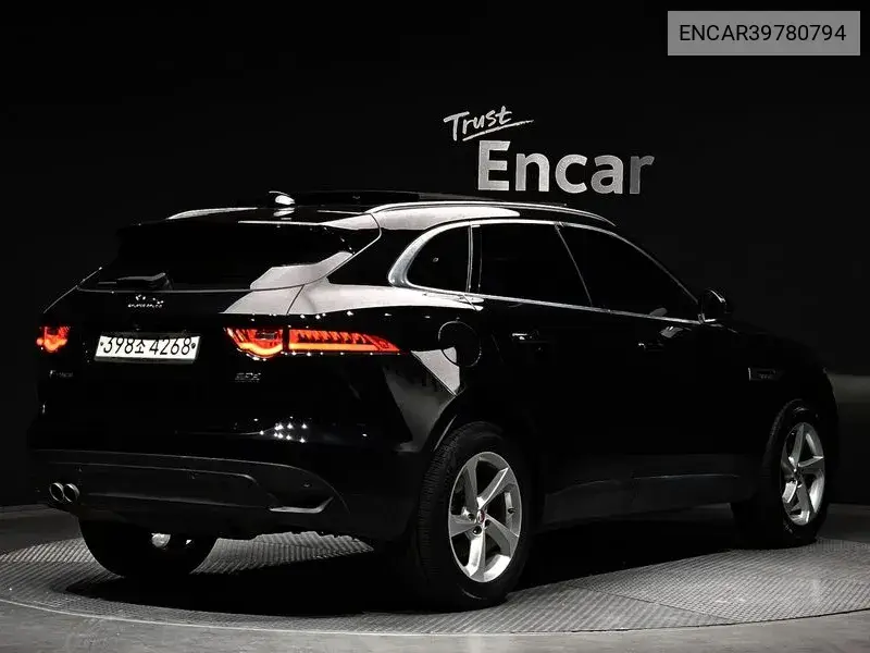 F-Pace 20D Prestige VIN: ENCAR39780794 Lot: 39780794