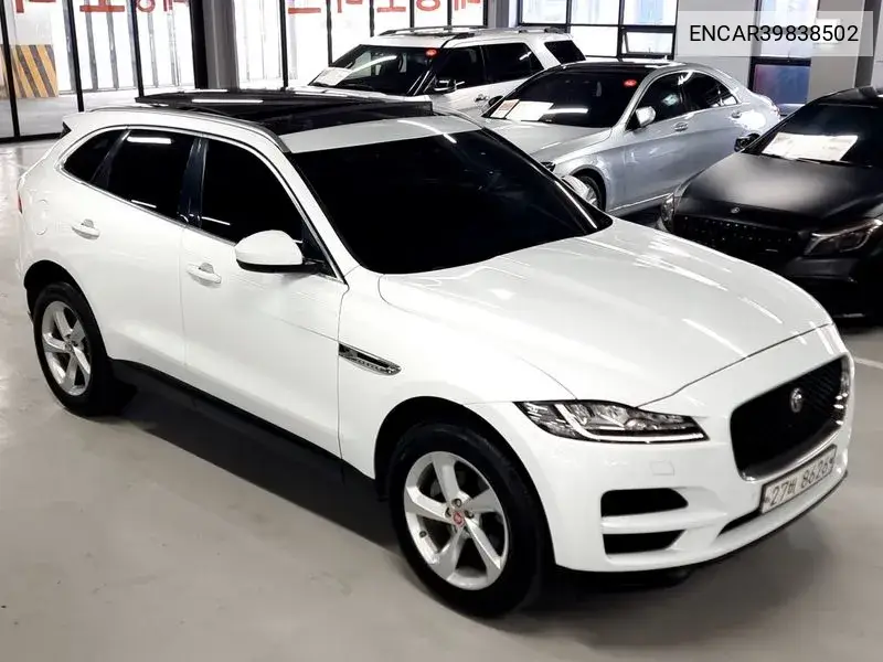 F-Pace 20D Prestige VIN: ENCAR39838502 Lot: 39838502