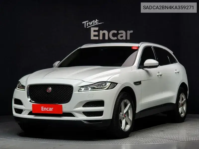 F-Pace 20D Prestige VIN: SADCA2BN4KA359271 Lot: 39909681